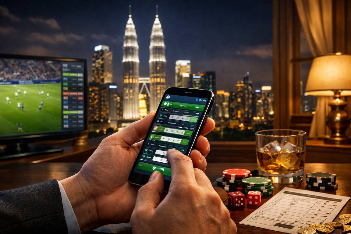 Sportsbook happy cuci: Pertaruhan Sukan Langsung di Malaysia